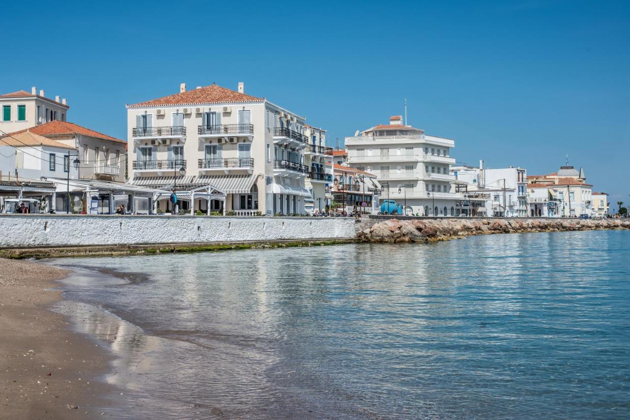 Klimis Hotel Spetses Town Exterior photo