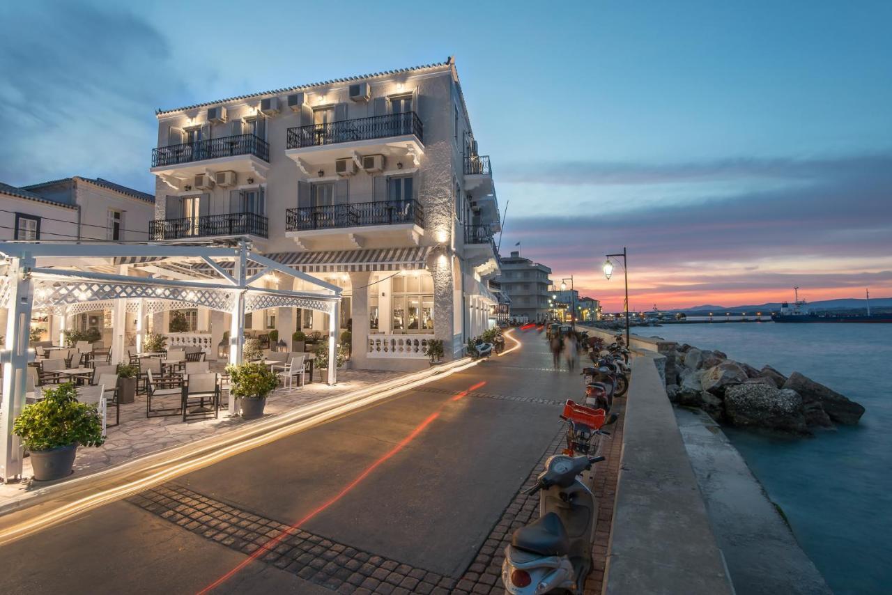 Klimis Hotel Spetses Town Exterior photo