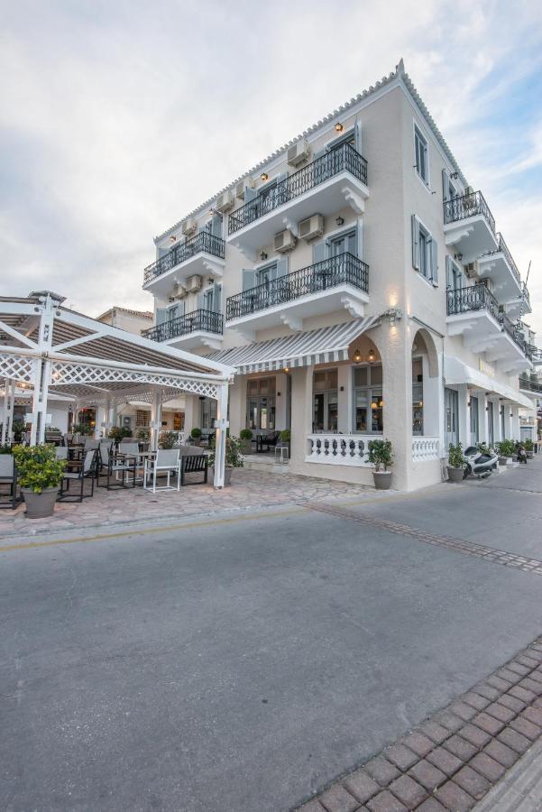 Klimis Hotel Spetses Town Exterior photo