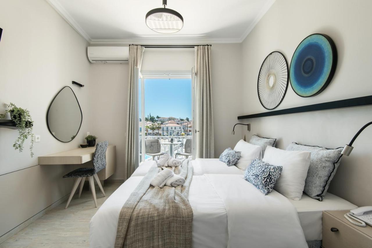 Klimis Hotel Spetses Town Room photo