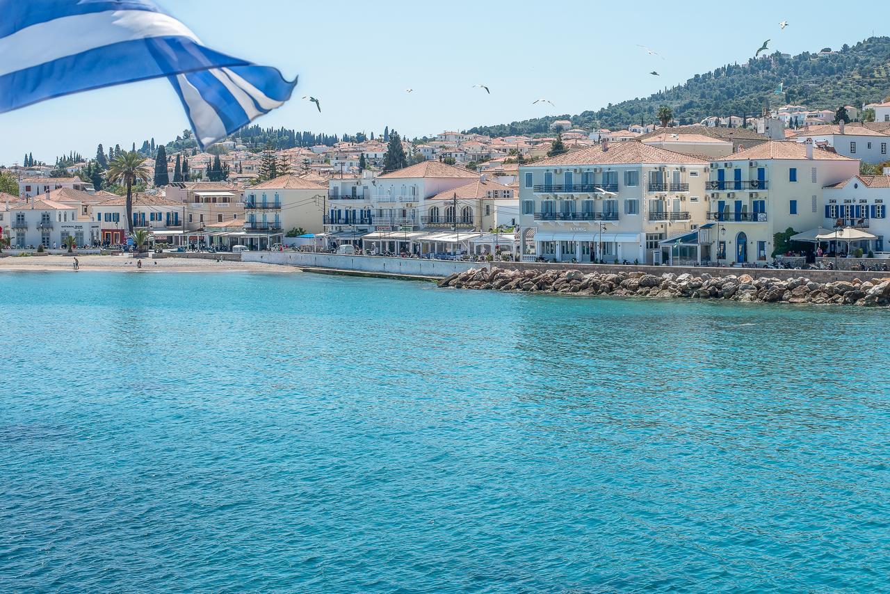 Klimis Hotel Spetses Town Exterior photo